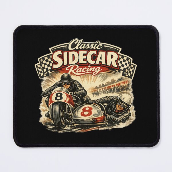 Item preview, Vintage Classic Sidecar Racing designed and sold by Gabi Siebenhühner.