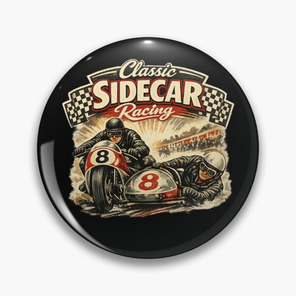 Item preview, Vintage Classic Sidecar Racing designed and sold by Gabi Siebenhühner.