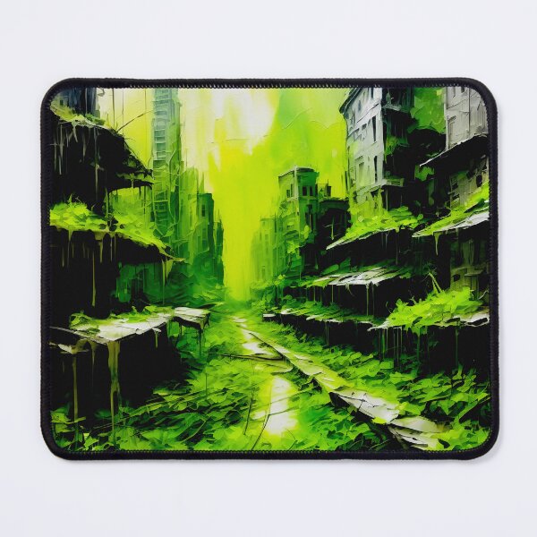 Item preview, Nature’s rebirth - Re-terraforming designed and sold by Island Art Studios.