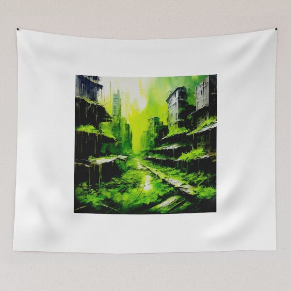 Item preview, Nature’s rebirth - Re-terraforming  designed and sold by Island Art Studios.