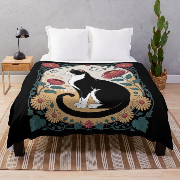 Item preview, Cottagecore Aesthetic Cat And Garden Cat Lover Women designed and sold by angolinnArt.
