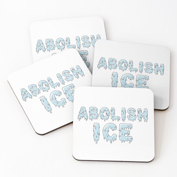 Item preview, Abolish ICE - Retro Melting Text designed and sold by iwzzuel.