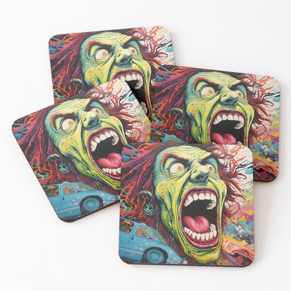 Item preview, Green Screamer designed and sold by Retro Skate Shop.