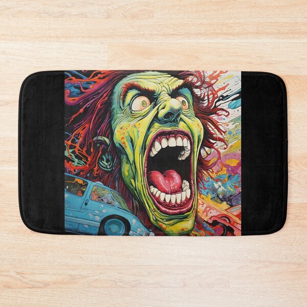 Item preview, Green Screamer designed and sold by Retro Skate Shop.