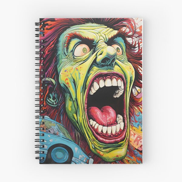 Item preview, Green Screamer designed and sold by Retro Skate Shop.
