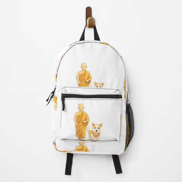 Item preview, Aloka and Monk – Mindful Walks for Peace and Kindness designed and sold by ThaiArtShop.