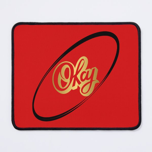 Item preview, Golden Luxury Script – OKay Elegant Calligraphy Art designed and sold by SolutionsArt.