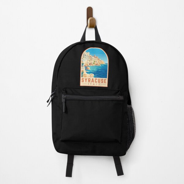 Item preview, Syracuse in Sicily, Italy Vintage Travel Art Emblem designed and sold by MaateoDesign.