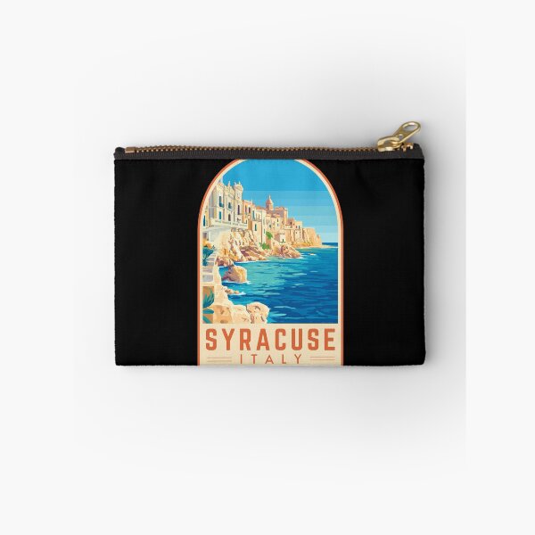 Item preview, Syracuse in Sicily, Italy Vintage Travel Art Emblem designed and sold by MaateoDesign.