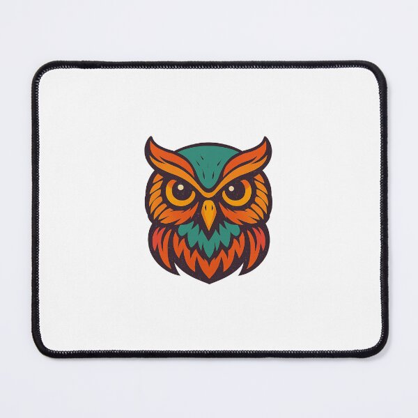 Item preview, Retro owl in 70s style designed and sold by Sunset Syndicate.
