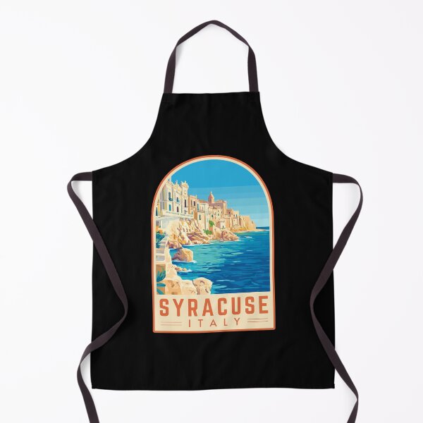 Item preview, Syracuse in Sicily, Italy Vintage Travel Art Emblem designed and sold by MaateoDesign.