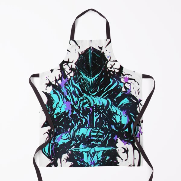 Item preview, Neon Void Knight with Glowing Sword | Dark Fantasy Cyberpunk Art designed and sold by Dyan4.