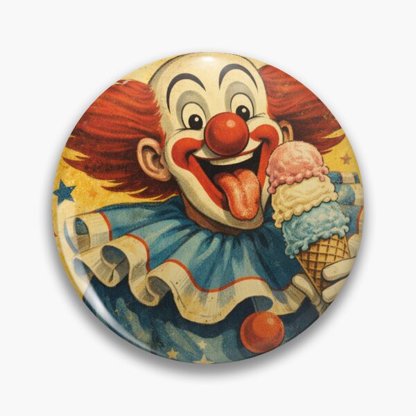 Item preview, Bozo the Clown – Good Vibes Only Circus designed and sold by Mauswohn.