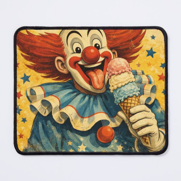 Item preview, Bozo the Clown – Good Vibes Only Circus designed and sold by Mauswohn.