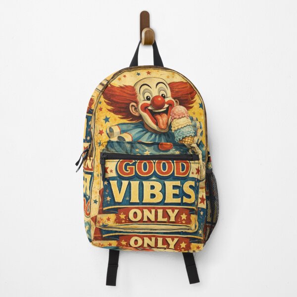 Item preview, Bozo the Clown – Good Vibes Only Circus designed and sold by Mauswohn.