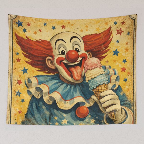 Item preview, Bozo the Clown – Good Vibes Only Circus designed and sold by Mauswohn.