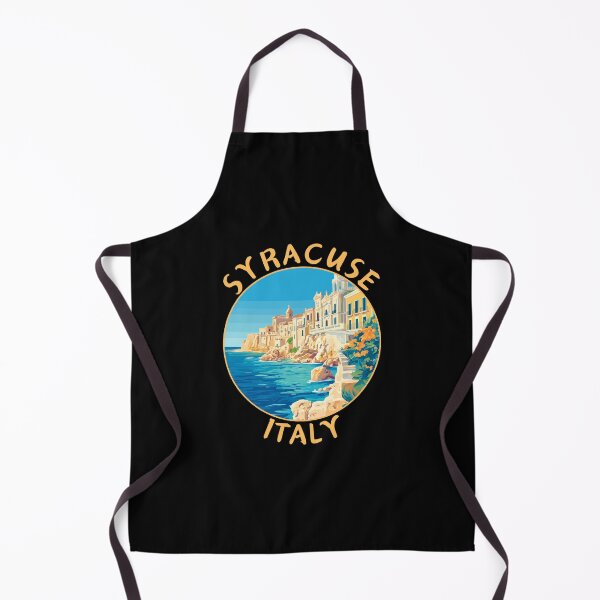 Item preview, Syracuse in Sicily, Italy Retro Travel Art Circle Emblem designed and sold by MaateoDesign.