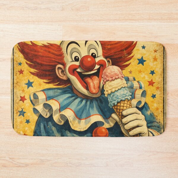 Item preview, Bozo the Clown – Good Vibes Only Circus designed and sold by Mauswohn.