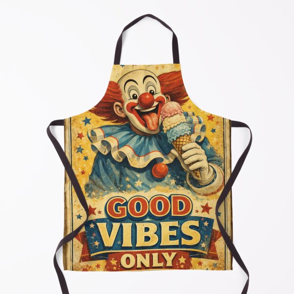 Item preview, Bozo the Clown – Good Vibes Only Circus designed and sold by Mauswohn.