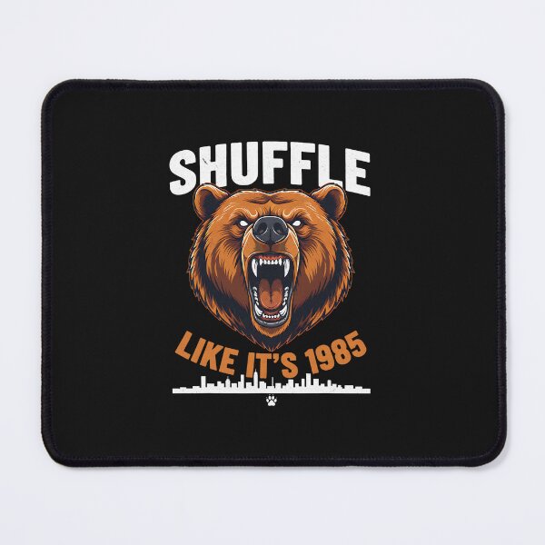 Item preview, Shuffle Like Its 1985 Bear designed and sold by Han1986.