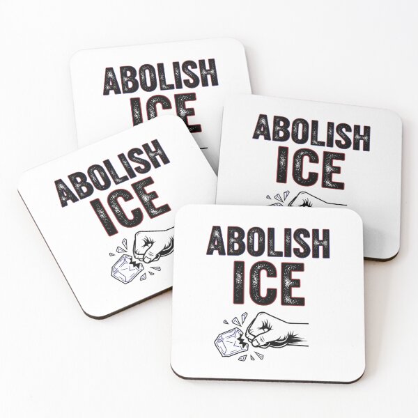 Item preview, Abolish ICE - Crushing Fist Justice designed and sold by iwzzuel.
