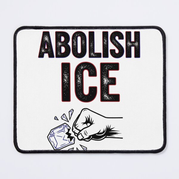 Item preview, Abolish ICE - Crushing Fist Justice designed and sold by iwzzuel.
