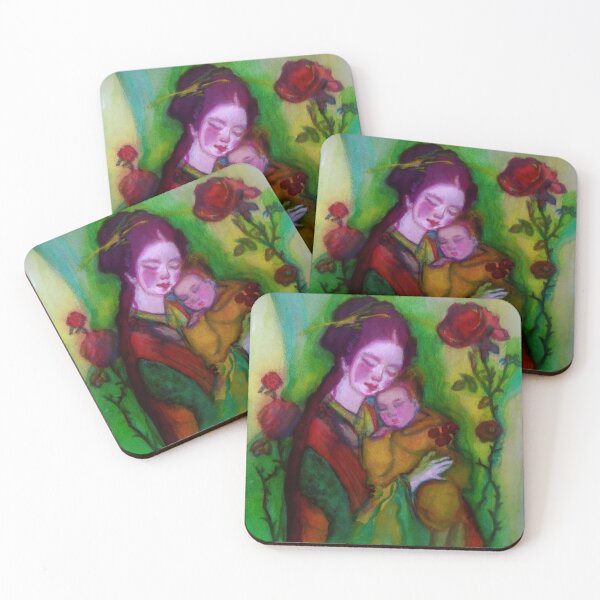 Item preview, Rose Spring in Akita designed and sold by Marzena Salwowska.
