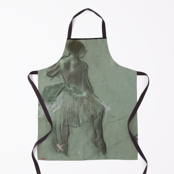 Item preview, Dancer Seen From Behind and Three Studies of Feet by Edgar Degas: Ballet Study Poster designed and sold by artofuniverse.