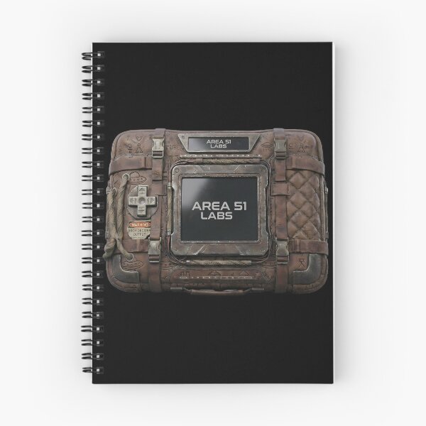 Item preview, Area 51 Labs: TACTICAL TECH SATCHEL - Vintage White Edition (Classified Archive) designed and sold by AREA51.LABS.