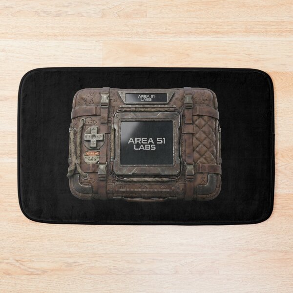 Item preview, Area 51 Labs: TACTICAL TECH SATCHEL - Vintage White Edition (Classified Archive) designed and sold by AREA51.LABS.