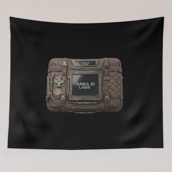Item preview, Area 51 Labs: TACTICAL TECH SATCHEL - Vintage White Edition (Classified Archive) designed and sold by AREA51.LABS.