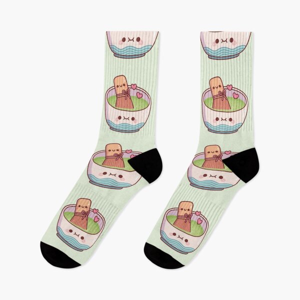 Artikelvorschau, Niedliche Matcha-Teeschale und Schneebesen zum Valentinstag entworfen und verkauft von rustydoodle.