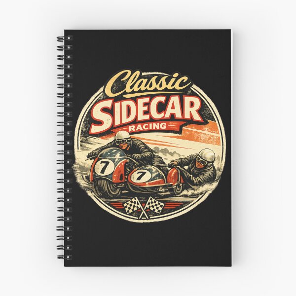 Item preview, Vintage Classic Sidecar Racing designed and sold by Gabi Siebenhühner.