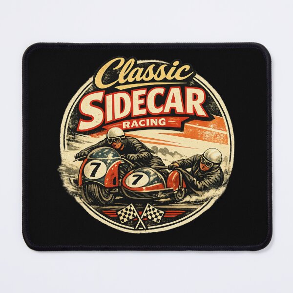 Item preview, Vintage Classic Sidecar Racing designed and sold by Gabi Siebenhühner.