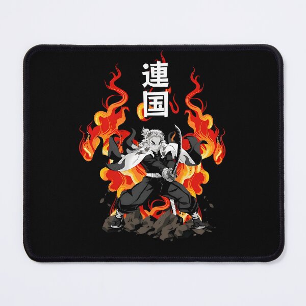 Item preview, Kyojuro Rengoku – Flame Hashira designed and sold by Lionessty.