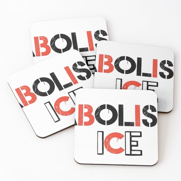 Item preview, Abolish ICE Stencil Graffiti Art designed and sold by iwzzuel.