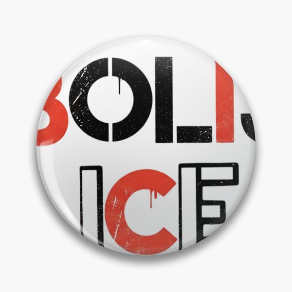 Item preview, Abolish ICE Stencil Graffiti Art designed and sold by iwzzuel.