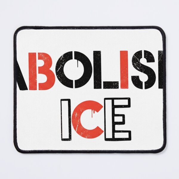 Item preview, Abolish ICE Stencil Graffiti Art designed and sold by iwzzuel.