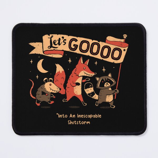 Item preview, Let's GOOOO designed and sold by DinoMike.