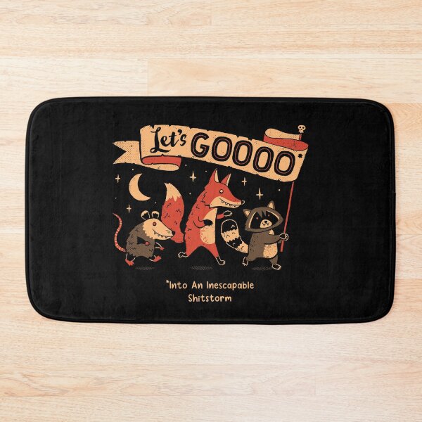 Item preview, Let's GOOOO designed and sold by DinoMike.