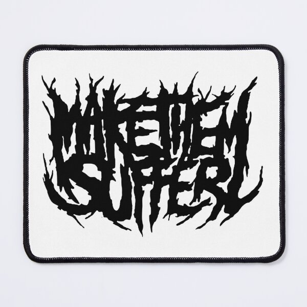 Item preview, MAKE THEM SUFFER designed and sold by TessadeHaan.