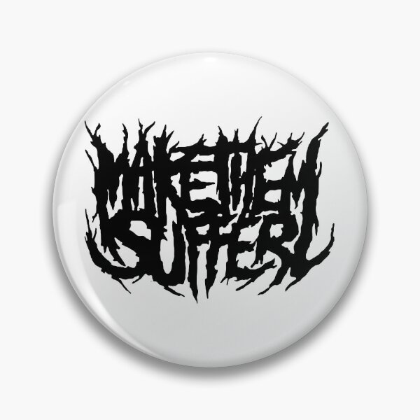 Item preview, MAKE THEM SUFFER designed and sold by TessadeHaan.