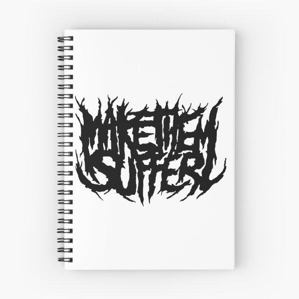 Item preview, MAKE THEM SUFFER designed and sold by TessadeHaan.