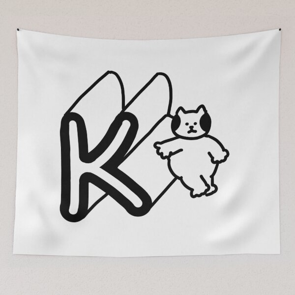 Item preview, a Cat next to kappa designed and sold by superbaechoo.