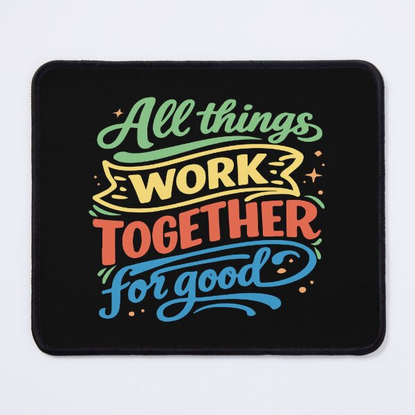 Item preview, All Things Work Together for Good designed and sold by Verse & Vibes.