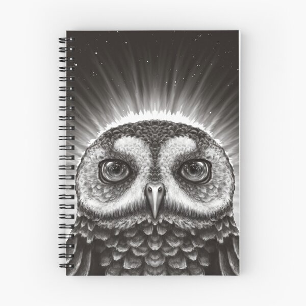 Item preview, Cosmic Owl designed and sold by Lyxielle.