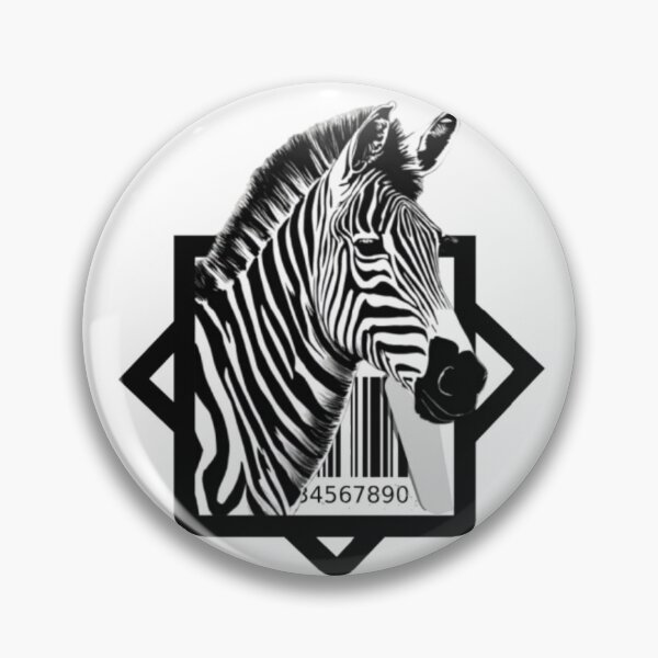 Item preview, Zebra Barcode designed and sold by Ninon 888.
