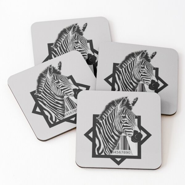 Item preview, Zebra Barcode designed and sold by Ninon 888.