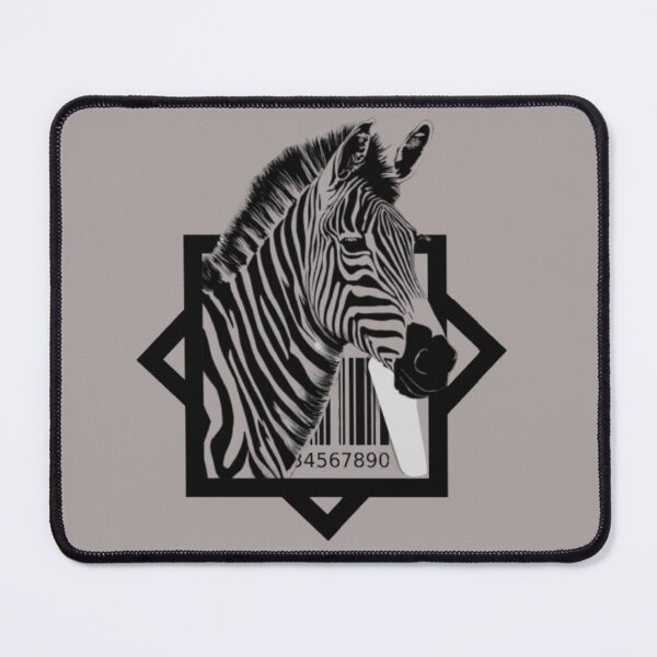 Item preview, Zebra Barcode designed and sold by Ninon 888.