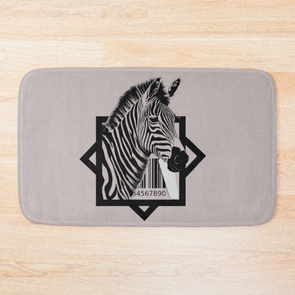 Item preview, Zebra Barcode designed and sold by Ninon 888.